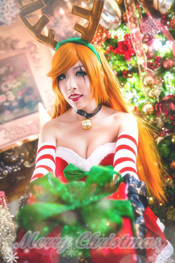 Chiêm ngưỡng loạt ảnh cosplay LMHT cực quyến rũ của TIN