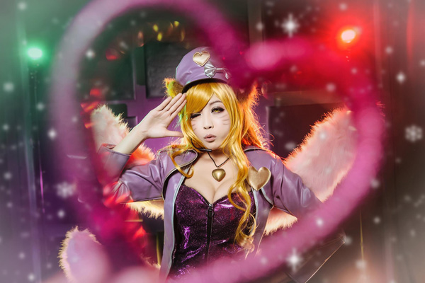 Chiêm ngưỡng loạt ảnh cosplay LMHT cực quyến rũ của TIN