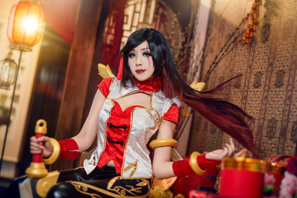 Chiêm ngưỡng loạt ảnh cosplay LMHT cực quyến rũ của TIN