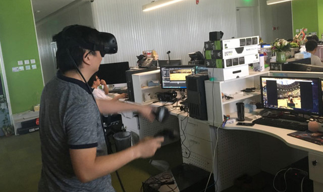 ChangYou công bố game VR sử dụng Unreal Engine 4