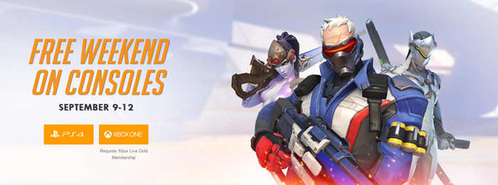 Blizzard mở cửa miễn phí Overwatch vào cuối tuần tới