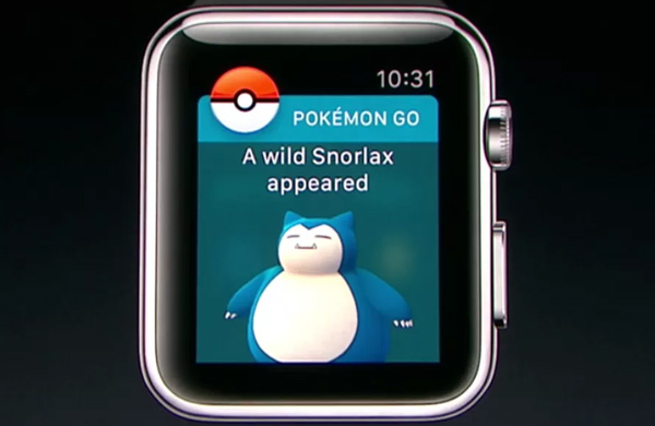 Pokemon Go cho Apple Watch và Mario Mobile lộ diện tại lễ ra mắt iPhone 7