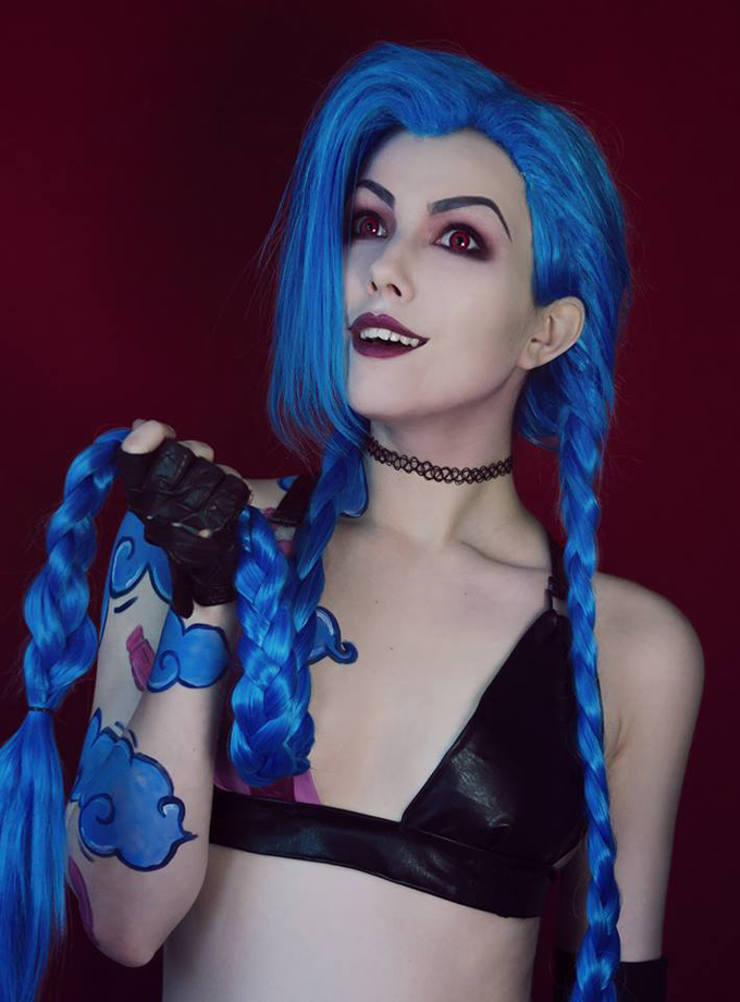 Thư giãn cuối tuần với cosplay của Helen Stifler