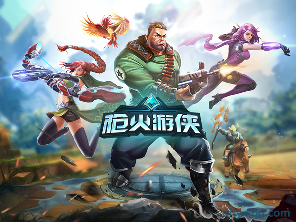 Tencent Games phát hành đối thủ của Overwatch tại Trung Quốc