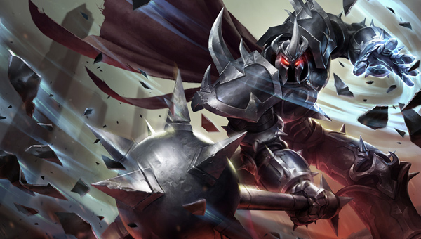 LMHT: Mordekaiser là người mạnh nhất Quần Đảo Bóng Đêm