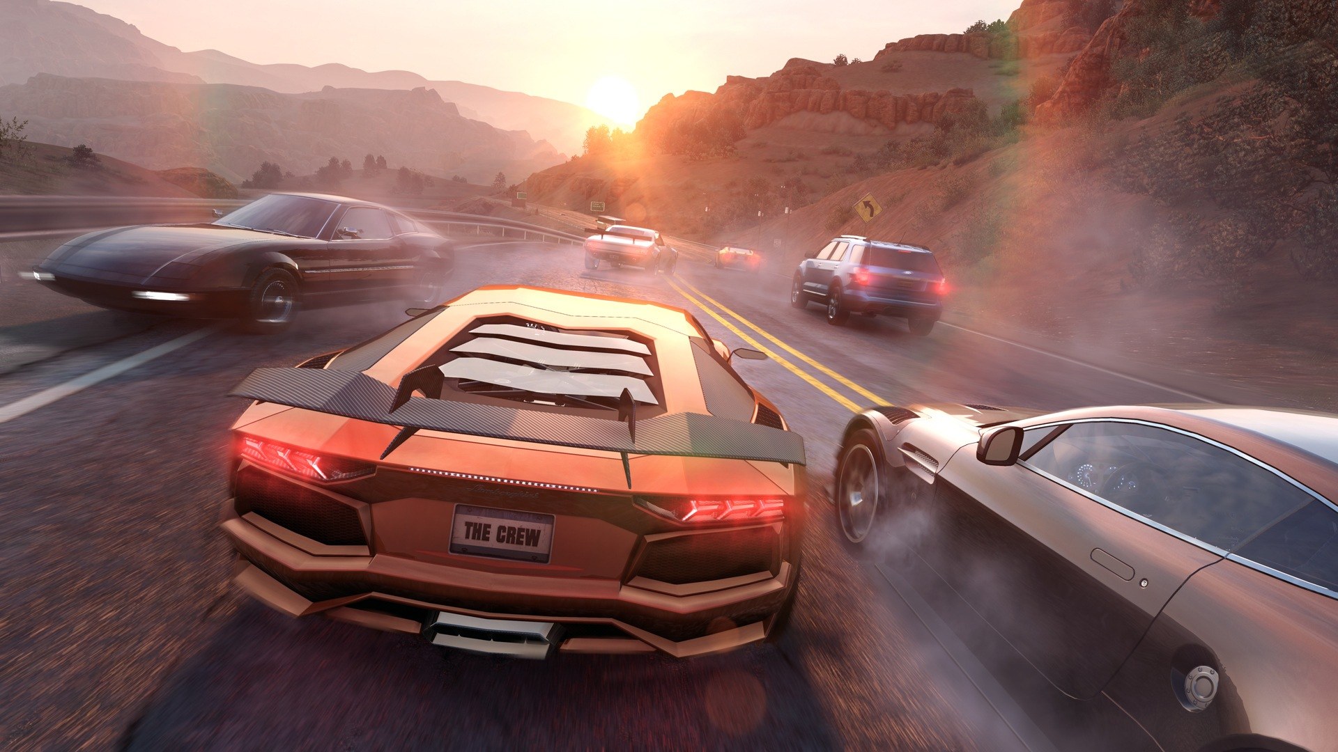 Game đua xe trực tuyến The Crew sẽ được miễn phí trong vòng 1 tháng