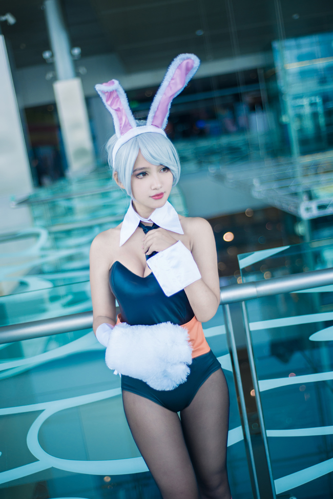 LMHT: Dược Dược khoe dáng chuẩn với cosplay Riven Thỏ Ngọc