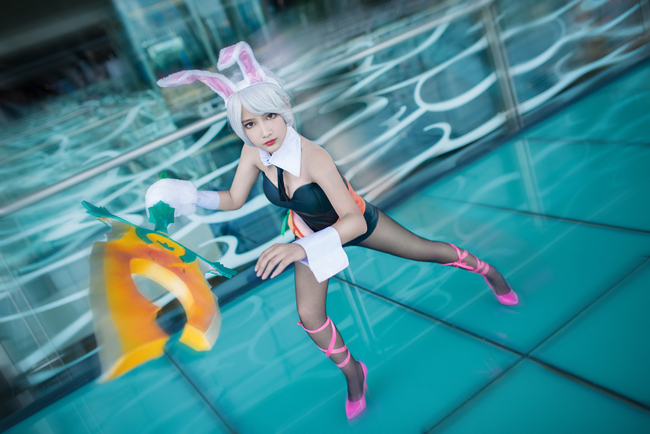 LMHT: Dược Dược khoe dáng chuẩn với cosplay Riven Thỏ Ngọc