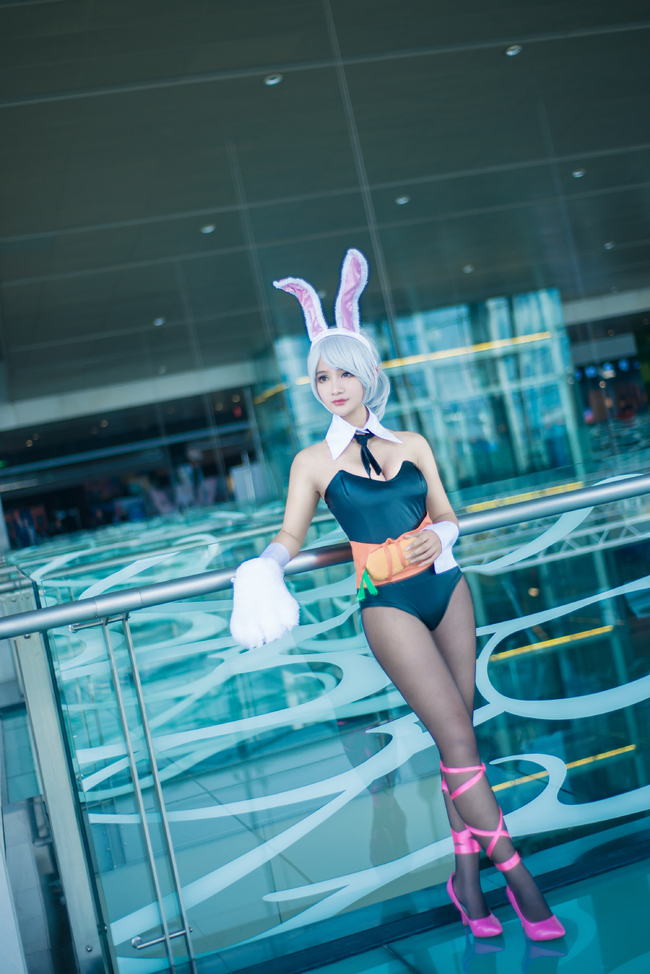 LMHT: Dược Dược khoe dáng chuẩn với cosplay Riven Thỏ Ngọc