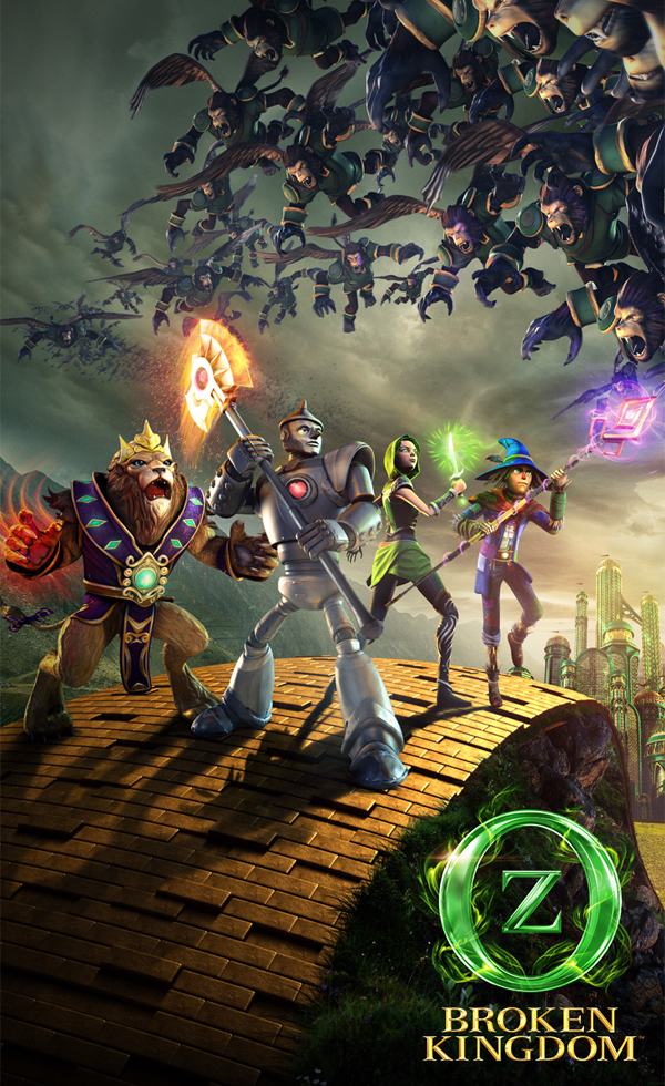 Nexon trình làng game mới Oz: Broken Kingdom, hỗ trợ tiếng Việt