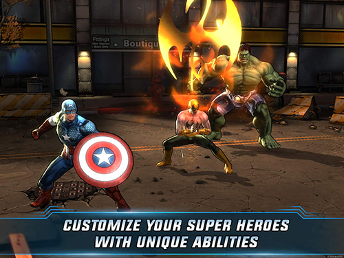 Marvel: Avengers Alliance 2