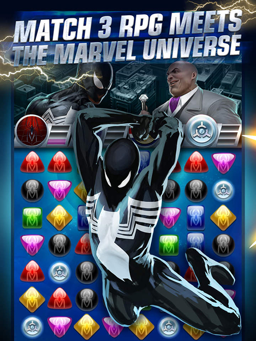 Marvel Puzzle Quest