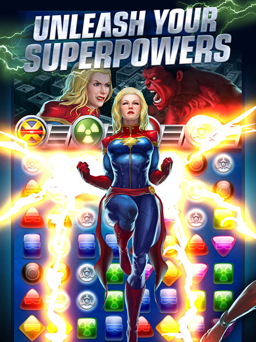 Marvel Puzzle Quest