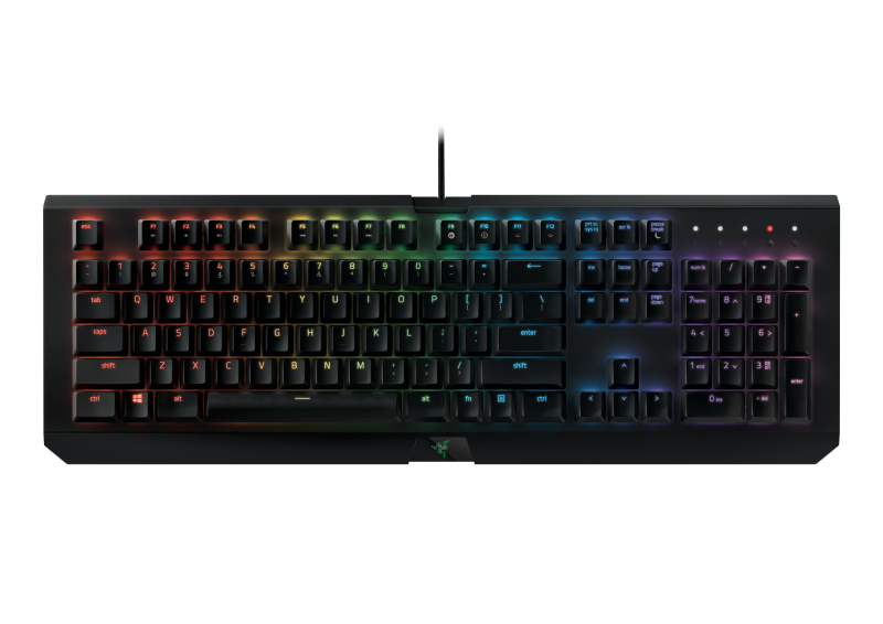 Razer ‘tái hôn’ switch Cherry MX trong bàn phím cơ BlackWidow X siêu rẻ