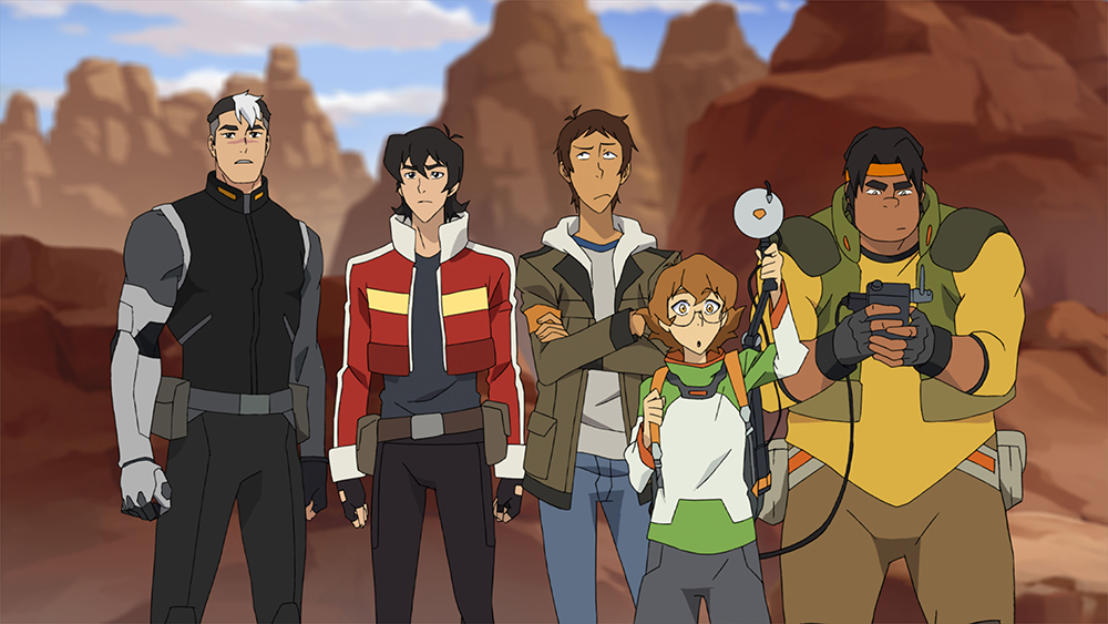 Voltron: Legendary Defender - ‘Dũng sĩ Hesman’ hồi sinh trên Netflix