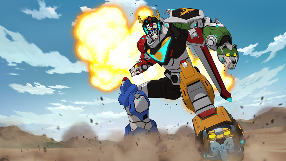 Voltron: Legendary Defender - ‘Dũng sĩ Hesman’ hồi sinh trên Netflix