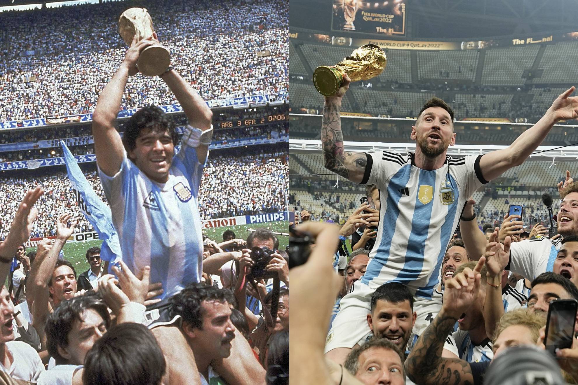 Messi đóng vai phản diện, sức mạnh của Argentina càng đáng sợ