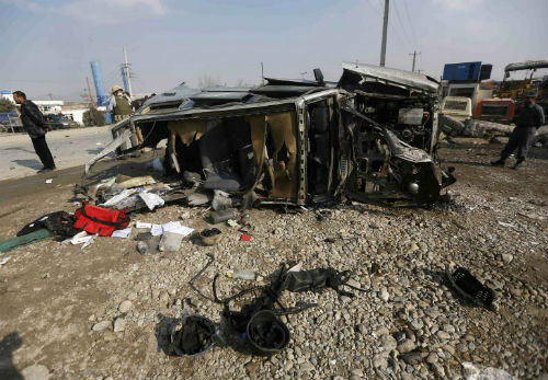 Afghanistan tiêu diệt thủ lĩnh chủ chốt và 8 chiến binh Taliban