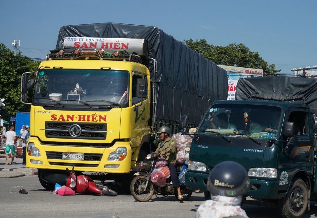 Hiện trường vụ tai nạn