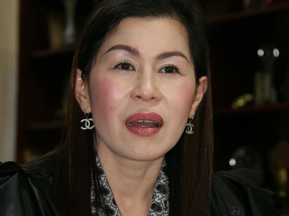 Bà Hà Thúy Linh - Ảnh: Lâm Viên