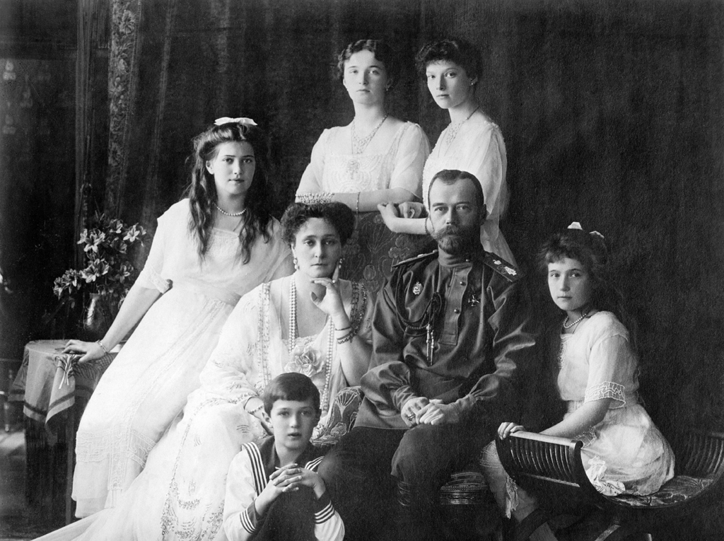 Toàn bộ gia đình của sa hoàng cuối cùng của Nga đều bị xử tử trong cùng một căn phòng - Ảnh: Viện Lưu trữ Quốc gia Nga