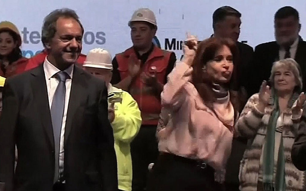 Màn nhảy trẻ trung của bà Kirchner
- Ảnh: Chụp từ clip