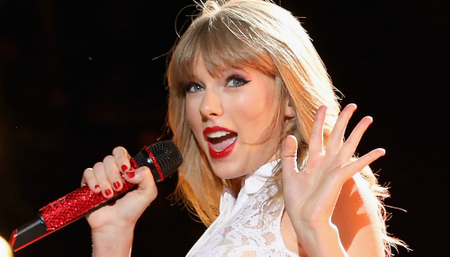 Nữ ca sĩ - nhạc sĩ trẻ Taylor Swift - Ảnh: AFP