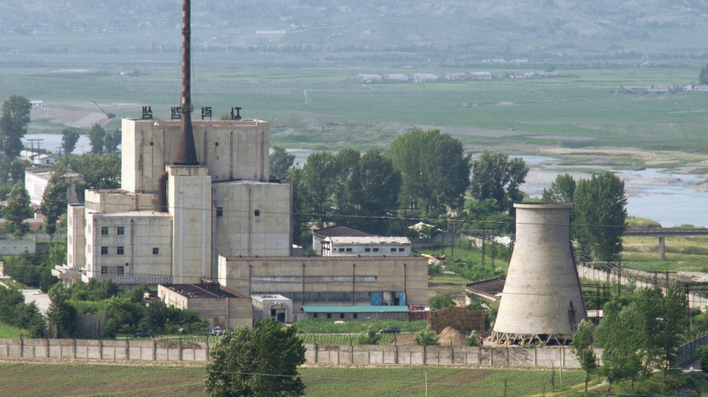 Lò phản ứng hạt nhân của Triều Tiên tại tỉnh Yongbyon - Ảnh: Reuters