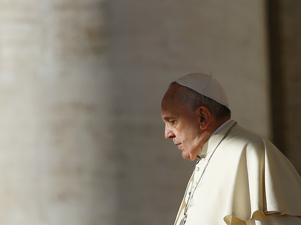 Giáo hoàng Francis - Ảnh: Reuters