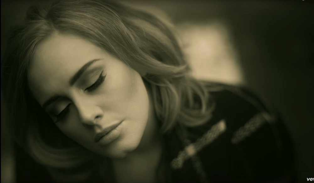 Adele da diết trong ca khúc mới - Ảnh: Chụp màn hình Youtube.