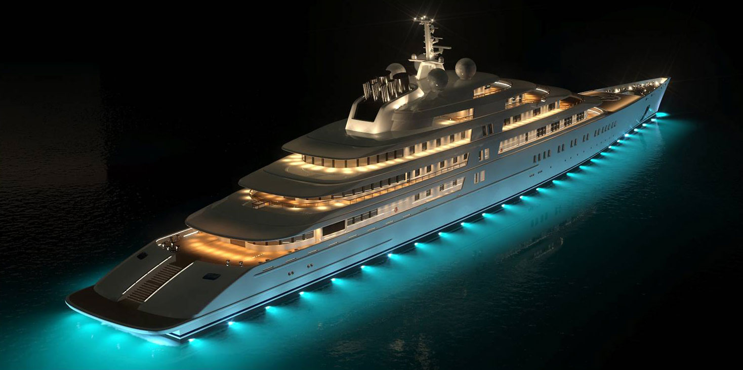 Siêu du thuyền Azzam có giá 600 triệu USD
- Ảnh: industrytap
