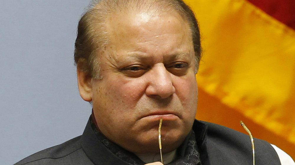 Thủ tướng Pakistan, Nawaz Sharif - Ảnh: Reuters