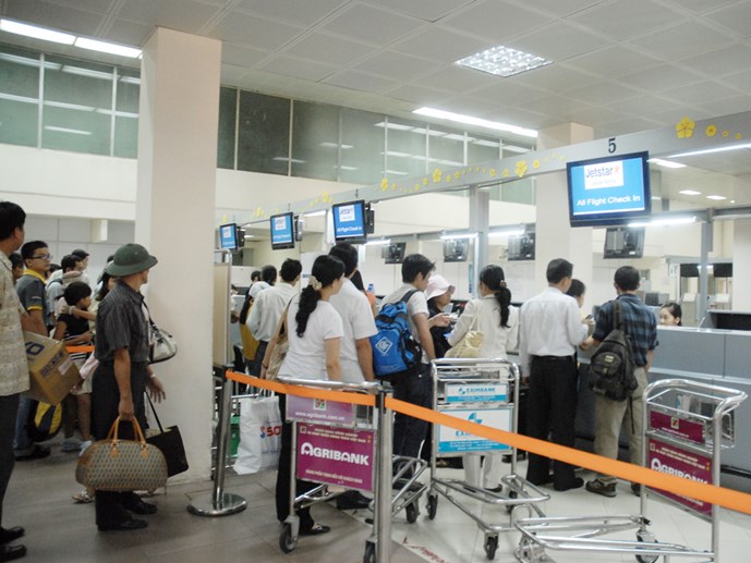 Hạ tầng dịch vụ kém là lý do chính khiến Tân Sơn Nhất bị SleepinginAirports xếp hạng tệ nhất - Ảnh: D.Đ.Minh