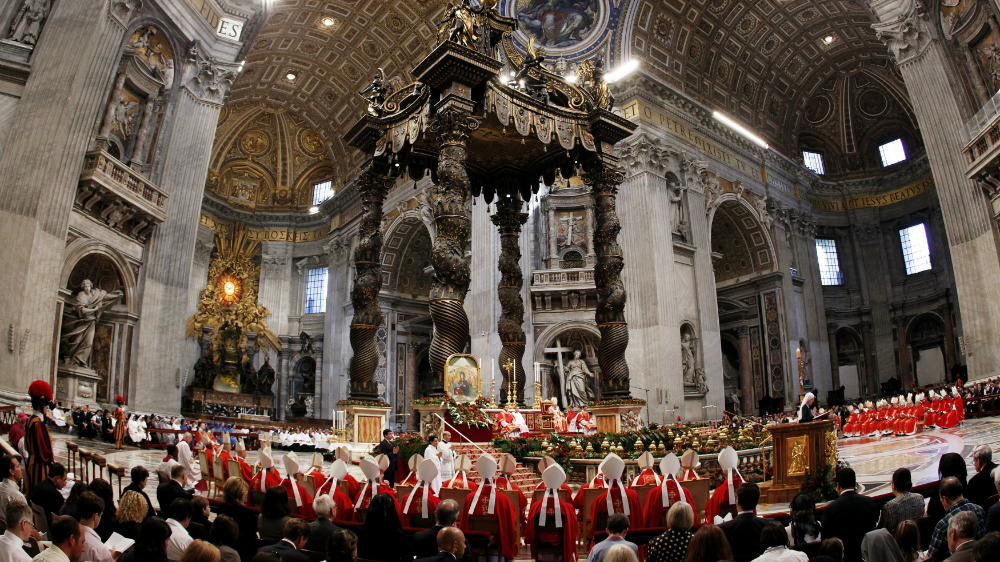 Vatican đang chia rẽ vì vấn đề hôn nhân, tình dục và người đồng tính - Ảnh minh họa: Reuters