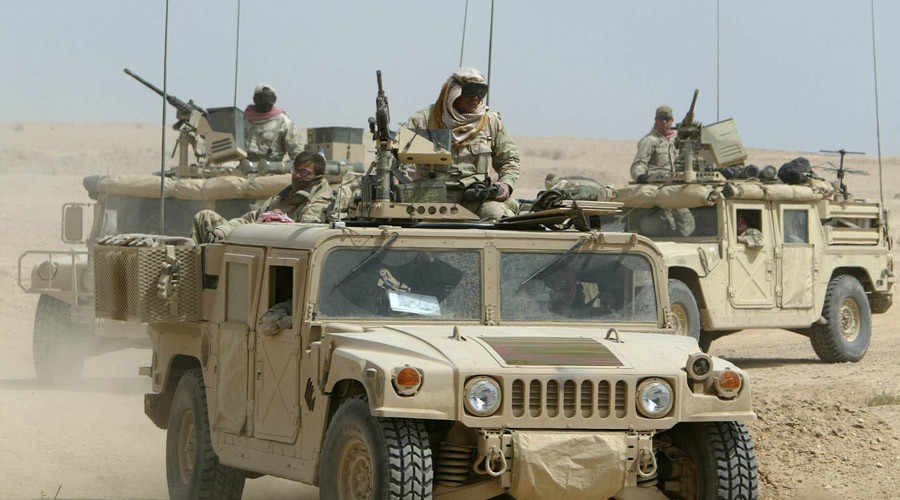 Binh sĩ của lực lượng đặc nhiệm Mỹ - Ảnh minh họa: Reuters