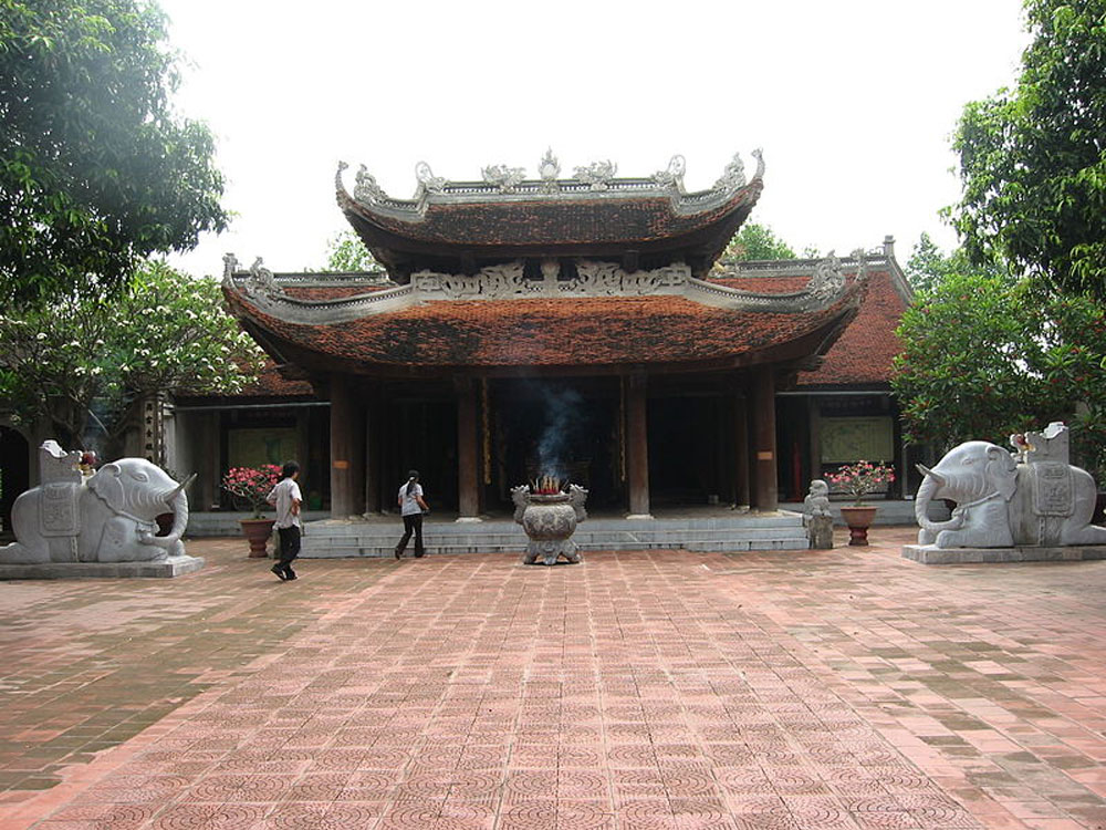 Đền Đô thờ 8 vị vua nhà Lý ở Bắc Ninh, nơi những người con thuộc dòng họ Lý ở Hàn Quốc tìm về bái yết - Ảnh: T.L