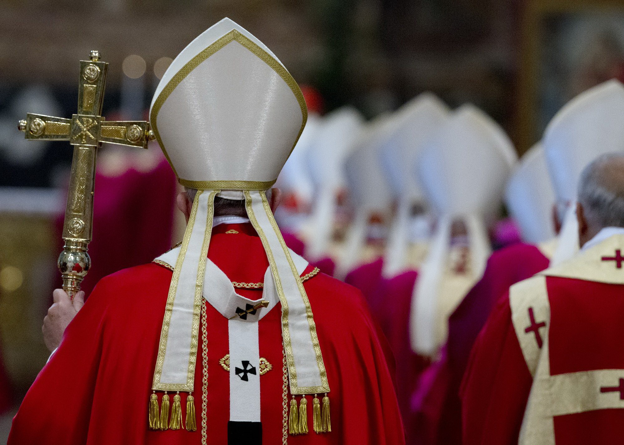 Nỗ lực cải cách tòa thánh của Giáo hoàng Francis vẫn gặp rất nhiều khó khăn - Ảnh: AFP
