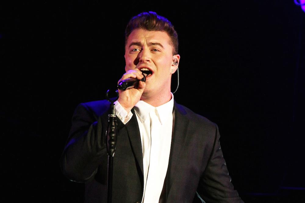 Sam Smith - Ảnh: AFP