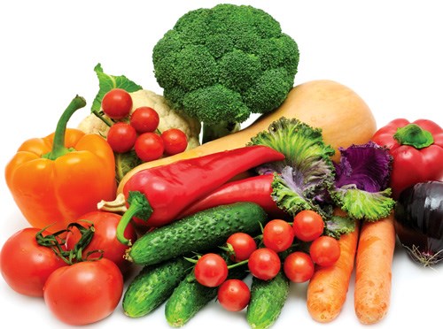 Chế độ ăn nhiều rau củ luôn tốt cho sức khỏe - Ảnh: Shutterstock