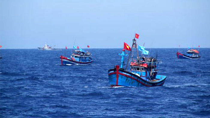 Ngư dân Việt Nam - Ảnh: Trung Hiếu