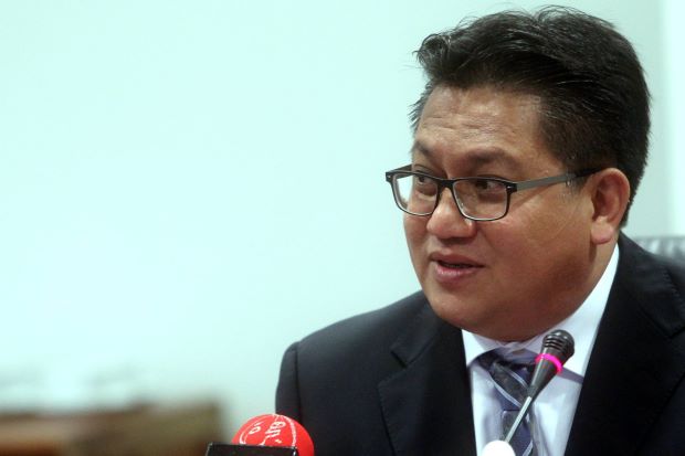 Thứ trưởng Bộ Nội vụ Malaysia Nur Jazlan Mohamed - Ảnh: The Star