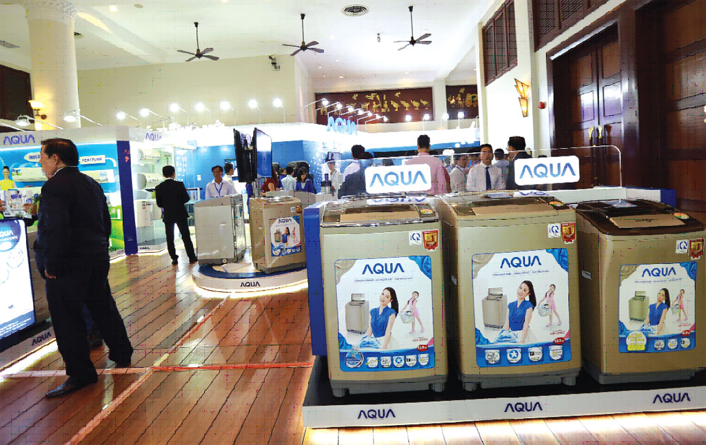 Nhãn hàng điện gia dụng AQUA với phương châm “Công nghệ Nhật, Do người Việt, Cho người Việt” cam kết mang đến những công nghệ tốt nhất từ Nhật Bản phục vụ người tiêu dùng Việt Nam	- Ảnh: AQUA VN