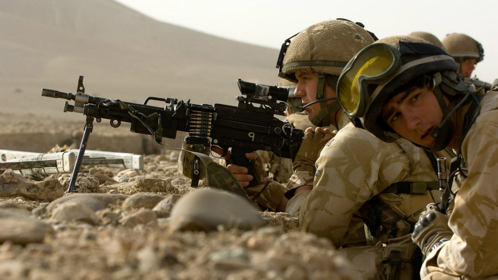 Binh sĩ quân đội Hoàng gia Anh tham chiến tại Afghanistan hồi năm 2006 - Ảnh minh họa: Reuters