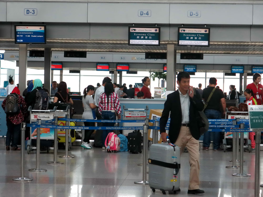 Lưu thông hàng không tại Đông Nam Á sẽ càng thông suốt hơn - Ảnh: Khả Hòa