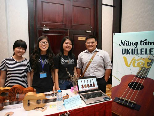 Dự án Nâng tầm đàn UKULELE, một dự án khởi nghiệp của sinh viên tại TP.HCM - Ảnh minh họa: Tuyết Trang