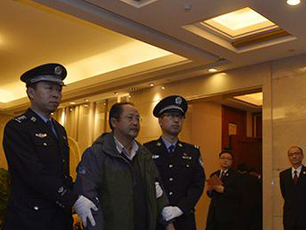Pei Jianqiang bị bắt tại Guinea cuối tháng trước - Ảnh chụp màn hình website Đài phát thanh quốc tế Trung Quốc