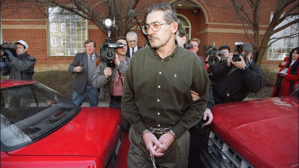 Nội gián khét tiếng Aldrich Ames khi bị bắt năm 1994 - Ảnh: AFP
