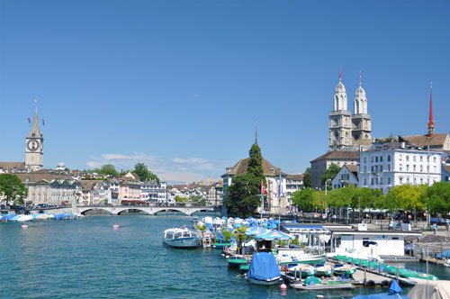 Thụy Sĩ, một đất nước hiền hòa, thơ mộng - Ảnh minh họa: Shutterstock