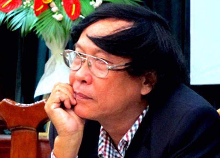 Nhà thơ Nguyễn Việt Chiến - Ảnh: FB