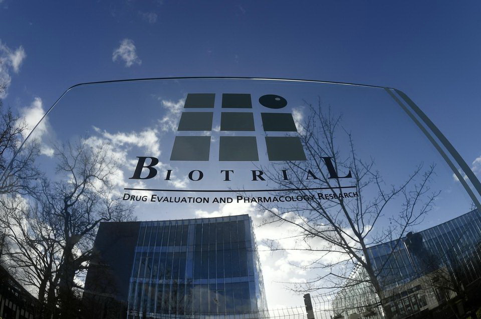 Trung tâm thử nghiệm Biotrial - Ảnh: Biotral